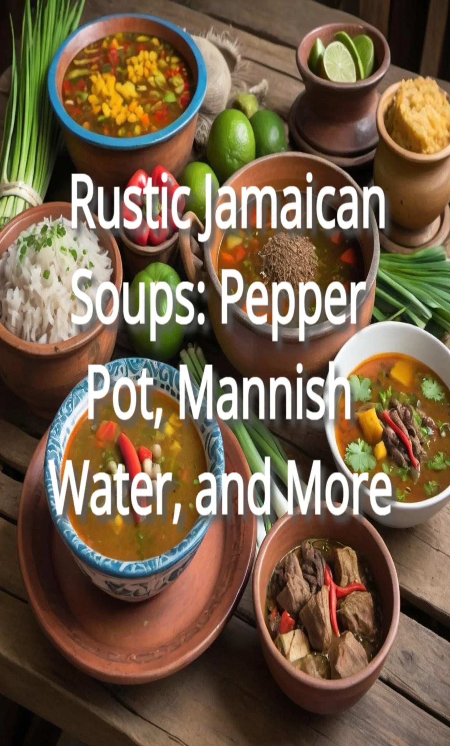 Rustic Jamaican Soups: Pepper Pot, Mannish Water, and More