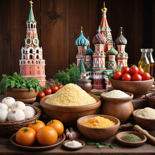 From Borscht to Blini: A Journey Through Russian Cuisine