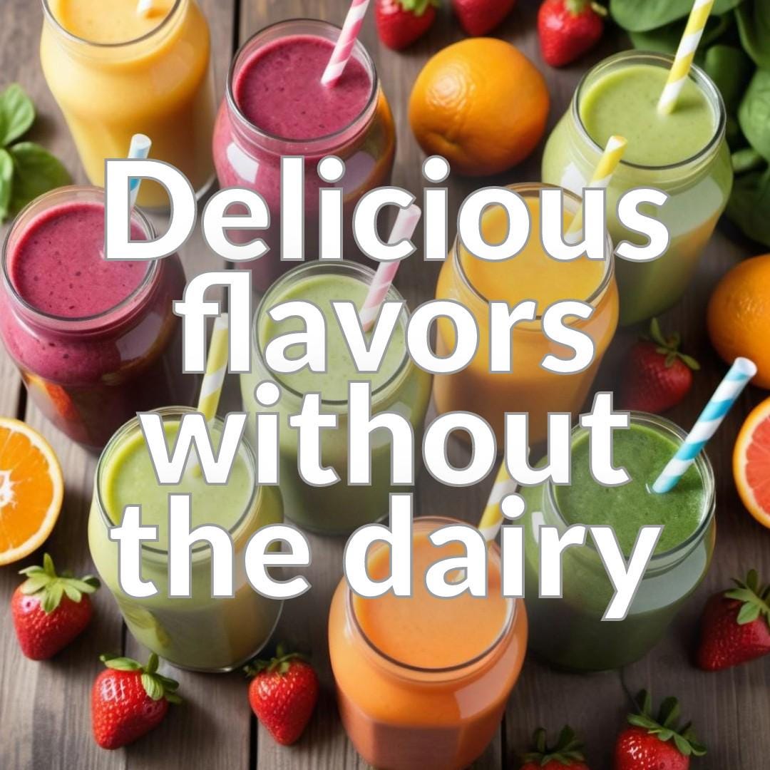 20 Classic Smoothies and Juices