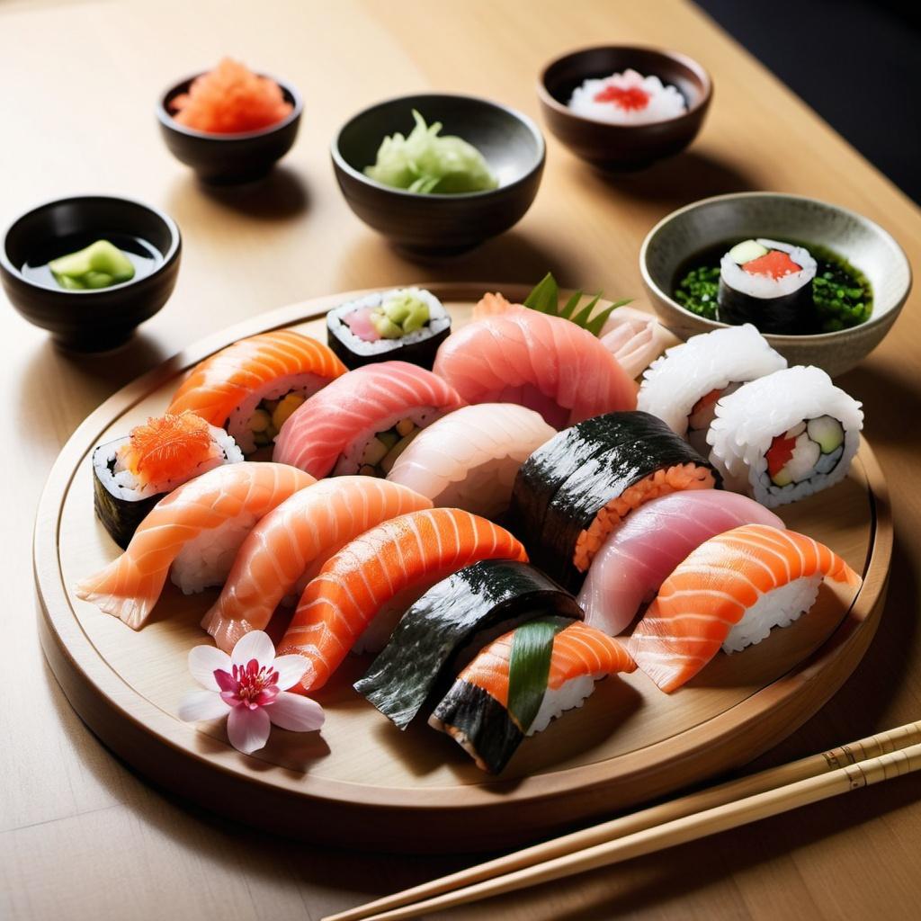 Sushi & Sashimi: Traditional Techniques and Recipes