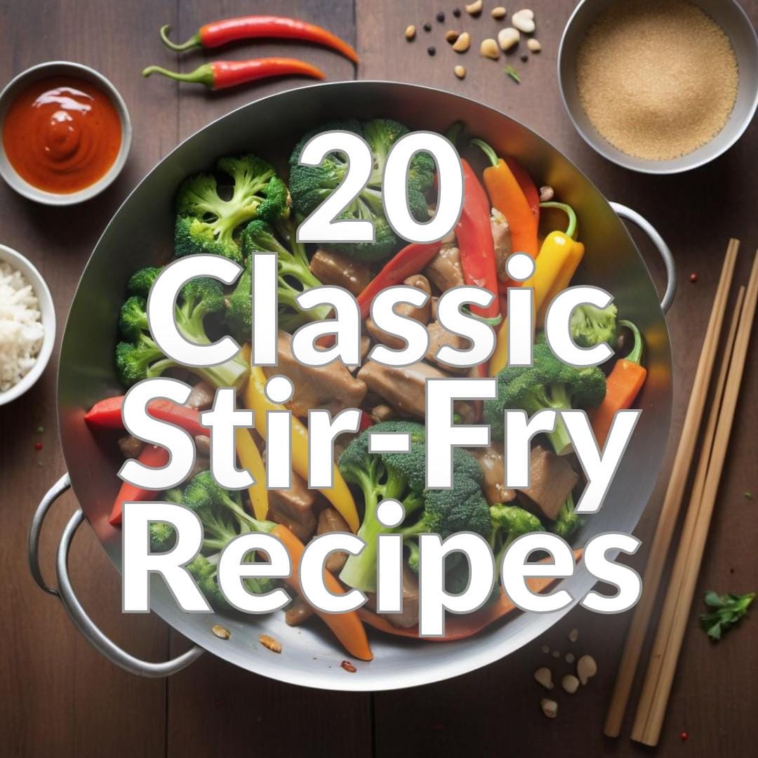 20 Classic Stir-Fry Recipes