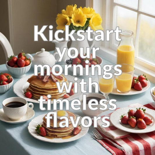 20 Classic Breakfast Recipes