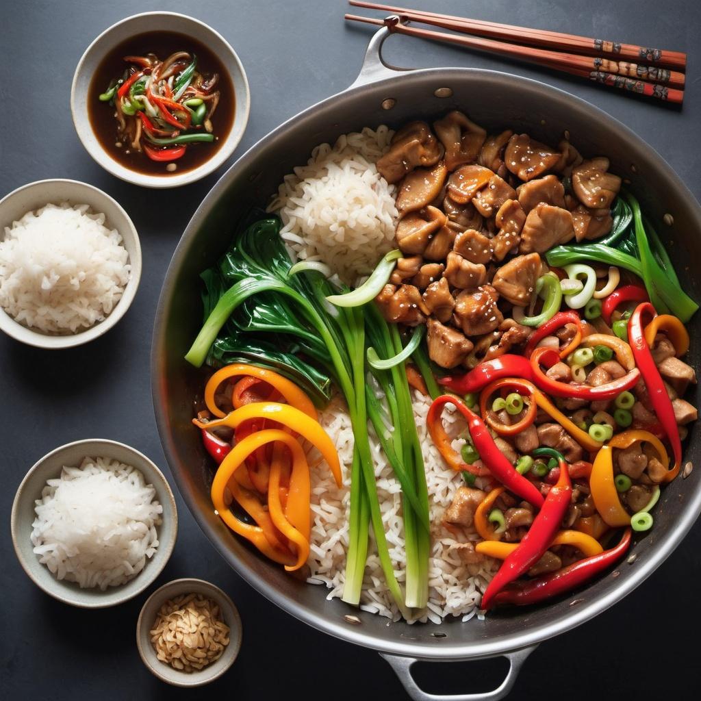 One Wok, One Meal: Easy Chinese Dishes for Busy Nights