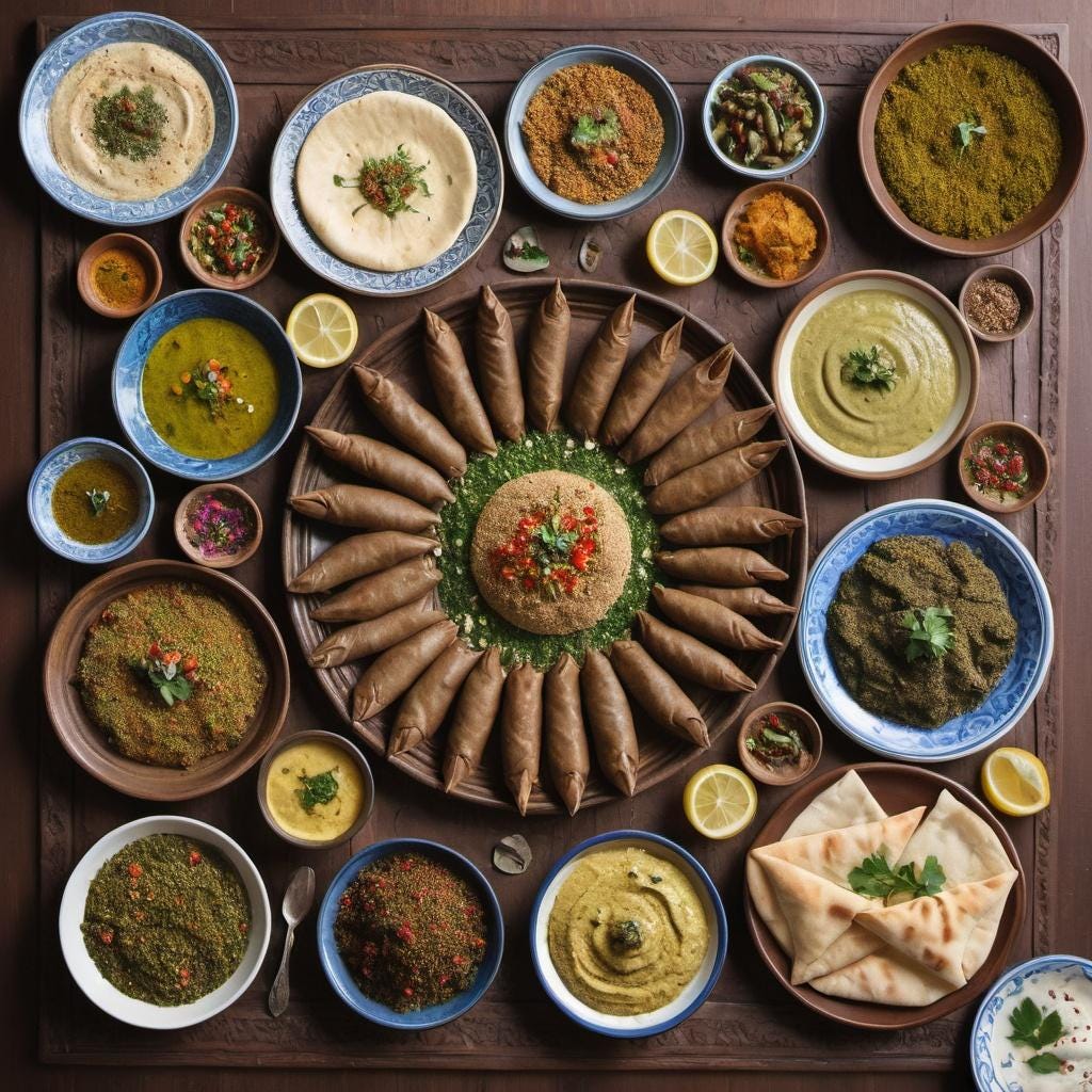 20 Classic Syrian Dishes