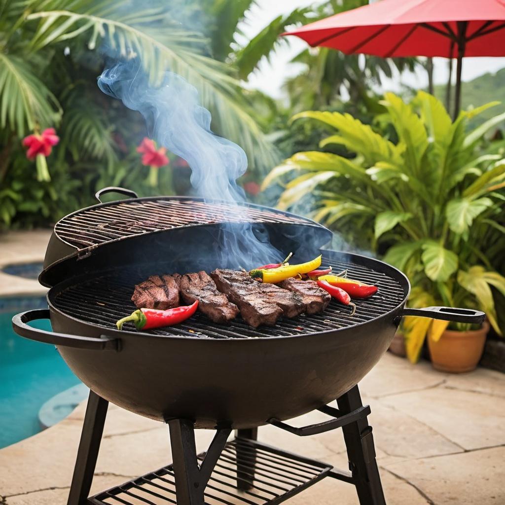 The Jerk BBQ Cookbook: Authentic Jamaican Grilling