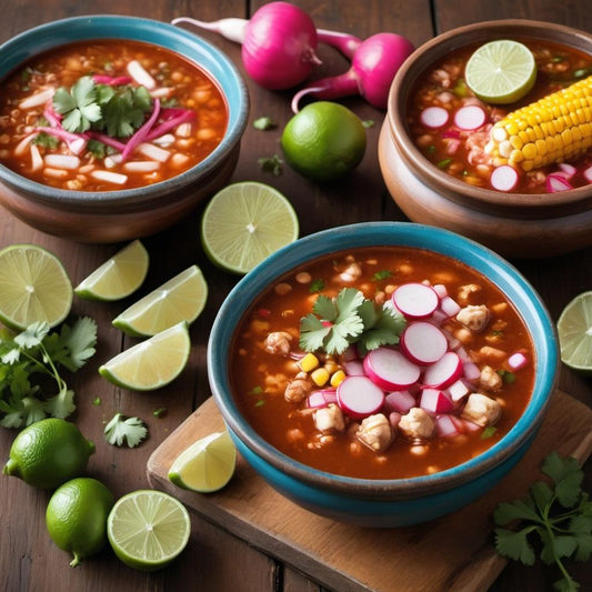 Mexican Soups & Stews: Pozole, Menudo, and More