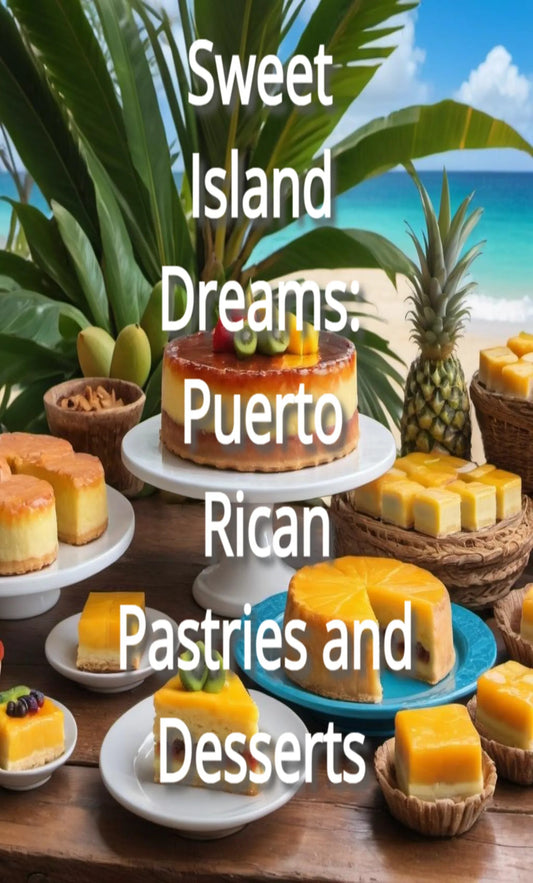 Sweet Island Dreams: Puerto Rican Pastries and Desserts
