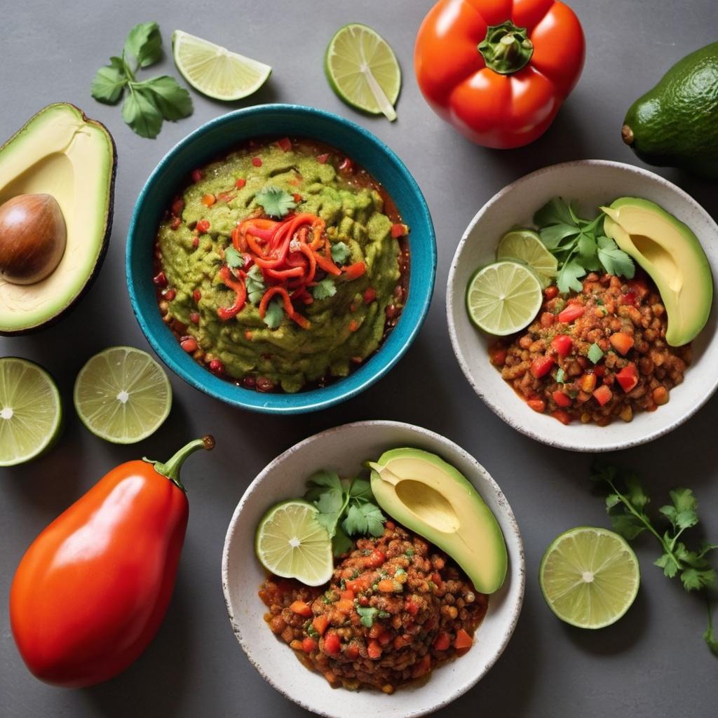 Mexican Vegan: Plant-Based Recipes with a Spicy Kick