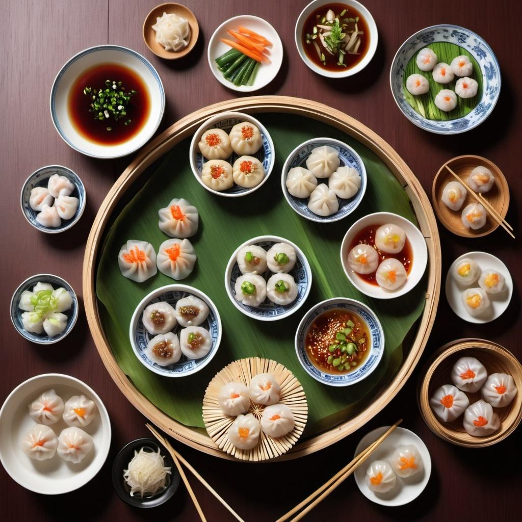 Dim Sum Delights: Bite-Sized Chinese Recipes