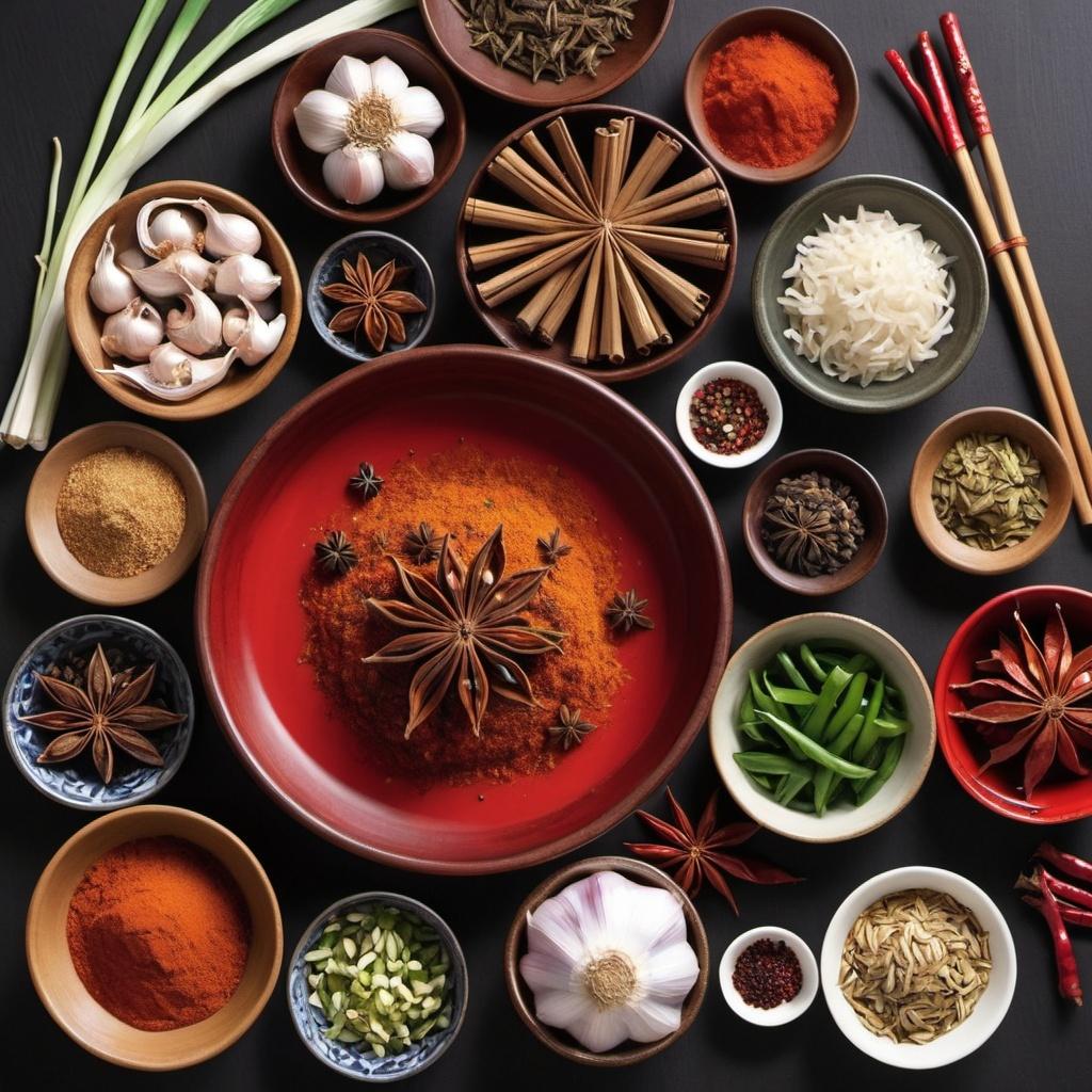 The Chinese Spice Rack: Recipes for Bold and Flavorful Meals