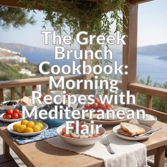 The Greek Brunch Cookbook: Morning Recipes with Mediterranean Flair