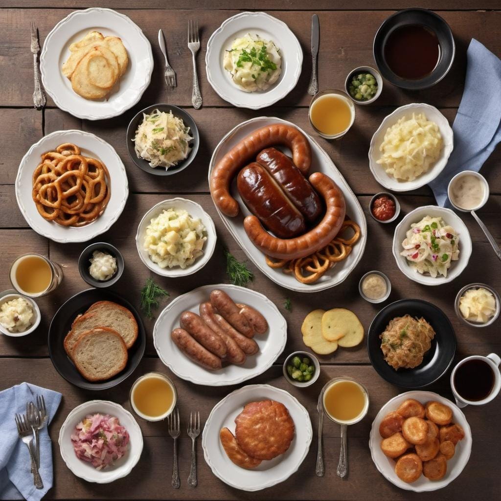 20 Classic German Dishes