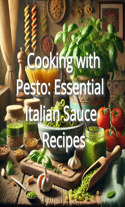 Cooking with Pesto: Essential Italian Sauce Recipes