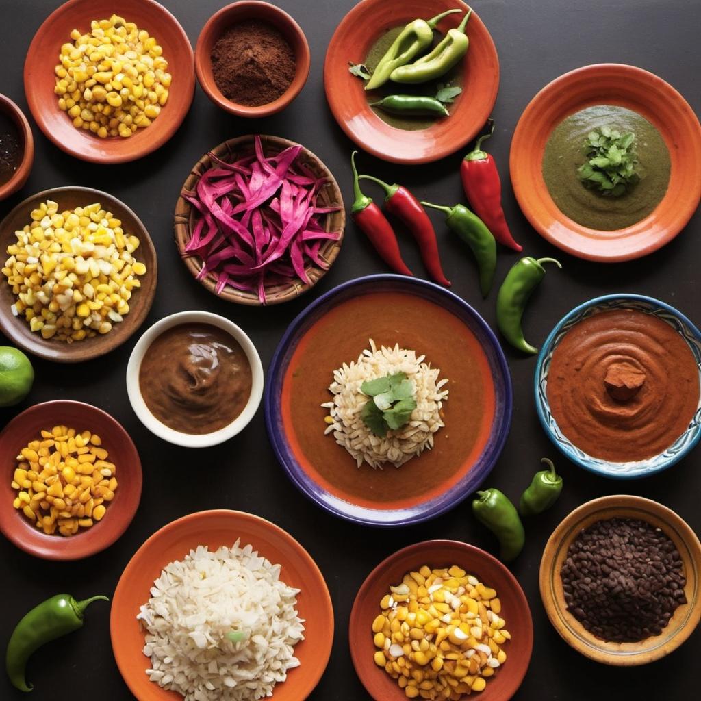 Flavors of Oaxaca: Iconic Recipes from Mexico�s Culinary Capital