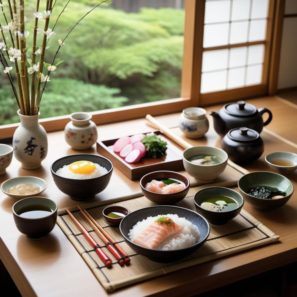 Japanese Breakfasts: A Fresh Start with Traditional Dishes