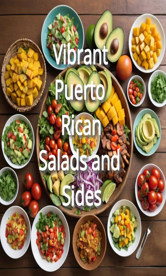 Vibrant Puerto Rican Salads and Sides