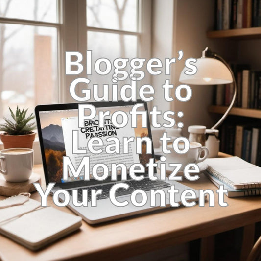 Blogger's Guide to Profits: Learn to Monetize Your Content