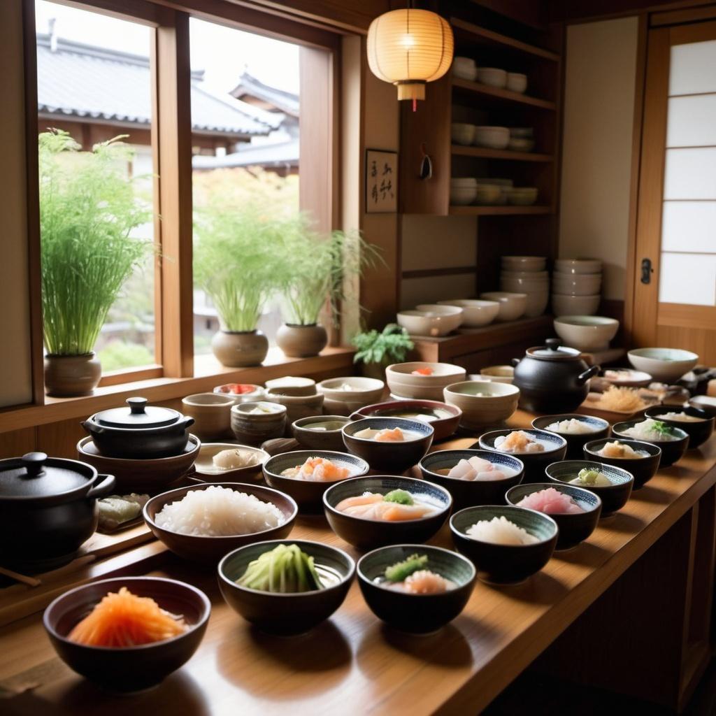 Beyond Sushi: A Journey Through Japanese Home Cooking