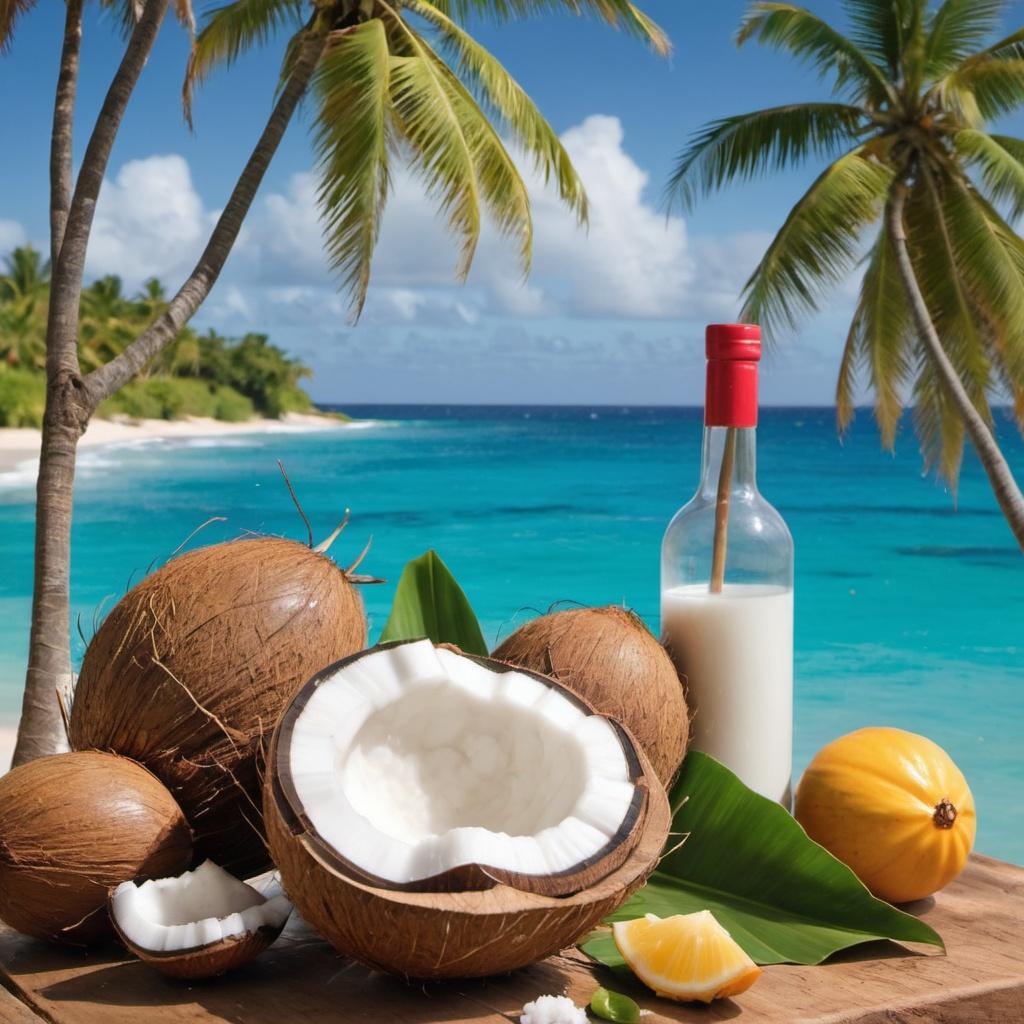 Cooking with Coconut: Tropical Recipes from Puerto Rico