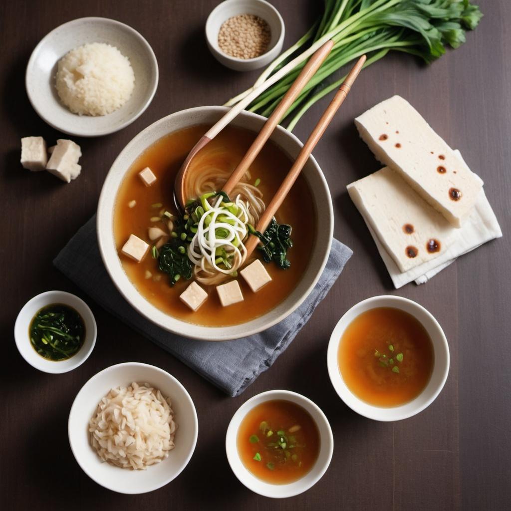 Cooking with Miso: Recipes for Soups, Sauces, and More