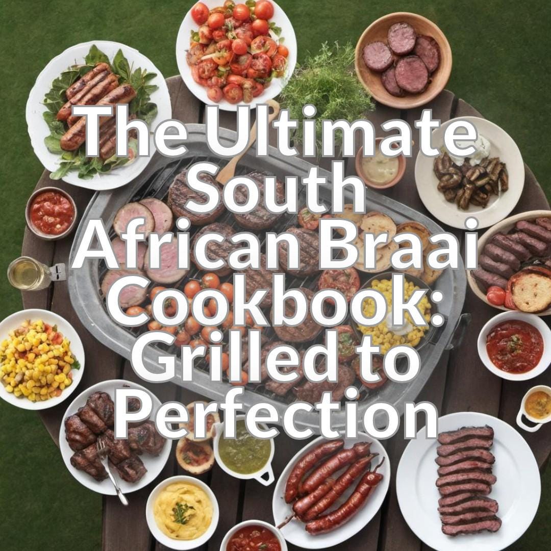 The Ultimate South African Braai Cookbook: Grilled to Perfection