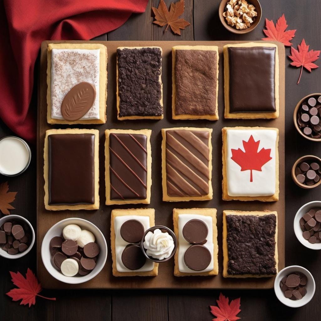 From Nanaimo Bars to Beaver Tails: Canadian Dessert Classics
