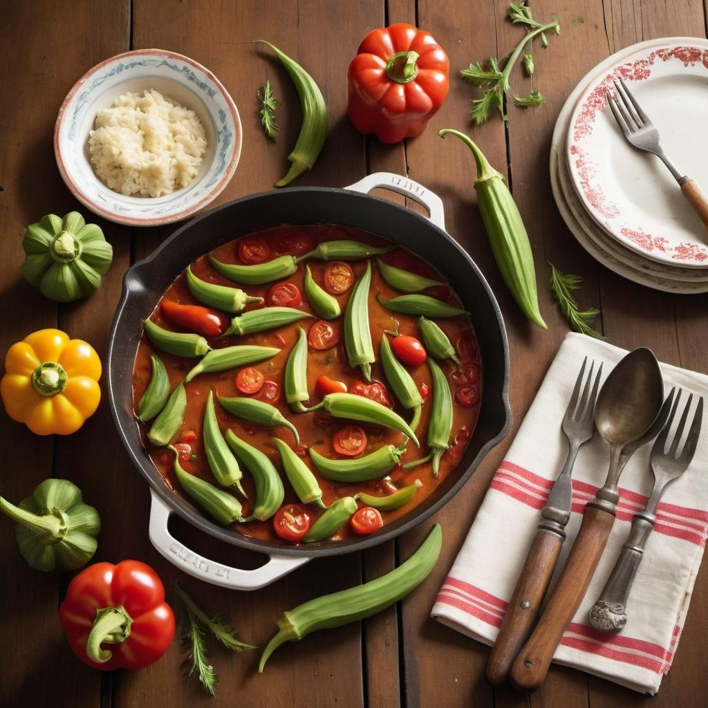 Cooking with Okra: Creole Comfort Food Staples
