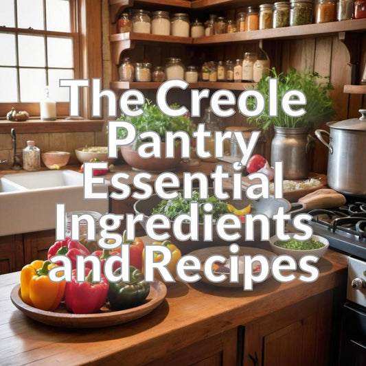 The Creole Pantry: Essential Ingredients and Recipes