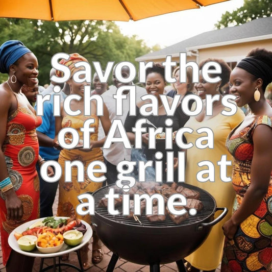 African BBQ: Grilled Favorites from Across the Continent