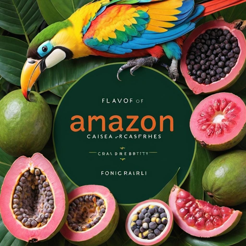 Flavors of the Amazon: Recipes from Brazil’s Rainforest