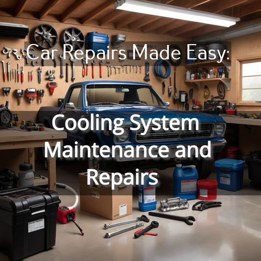 Car Repairs Made Easy: Cooling System Maintenance and Repairs