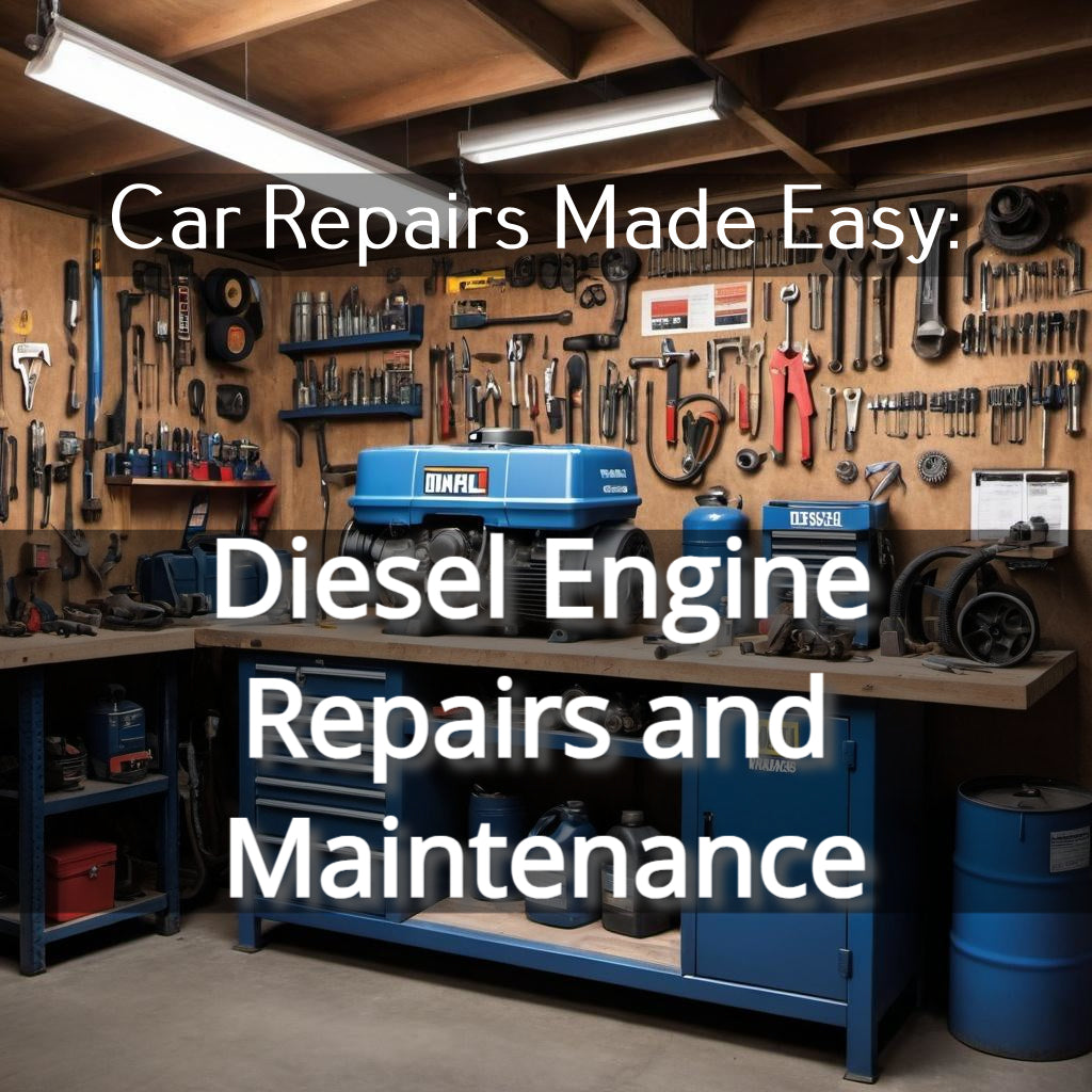 Car Repairs Made Easy: Diesel Engine Repairs and Maintenance