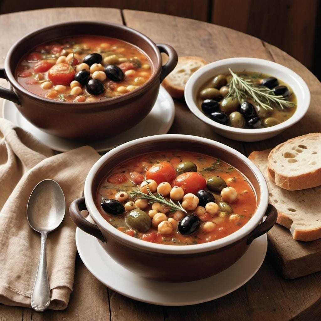 Rustic Greek Soups and Stews: Warm Bowls for Every Season
