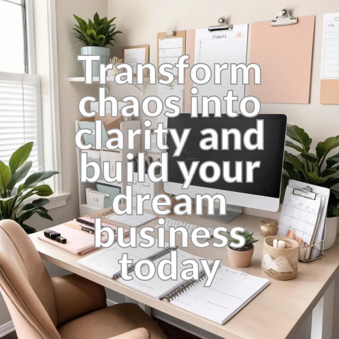 Launch Your Professional Organizing Business - A Step-by-Step Guide to Success