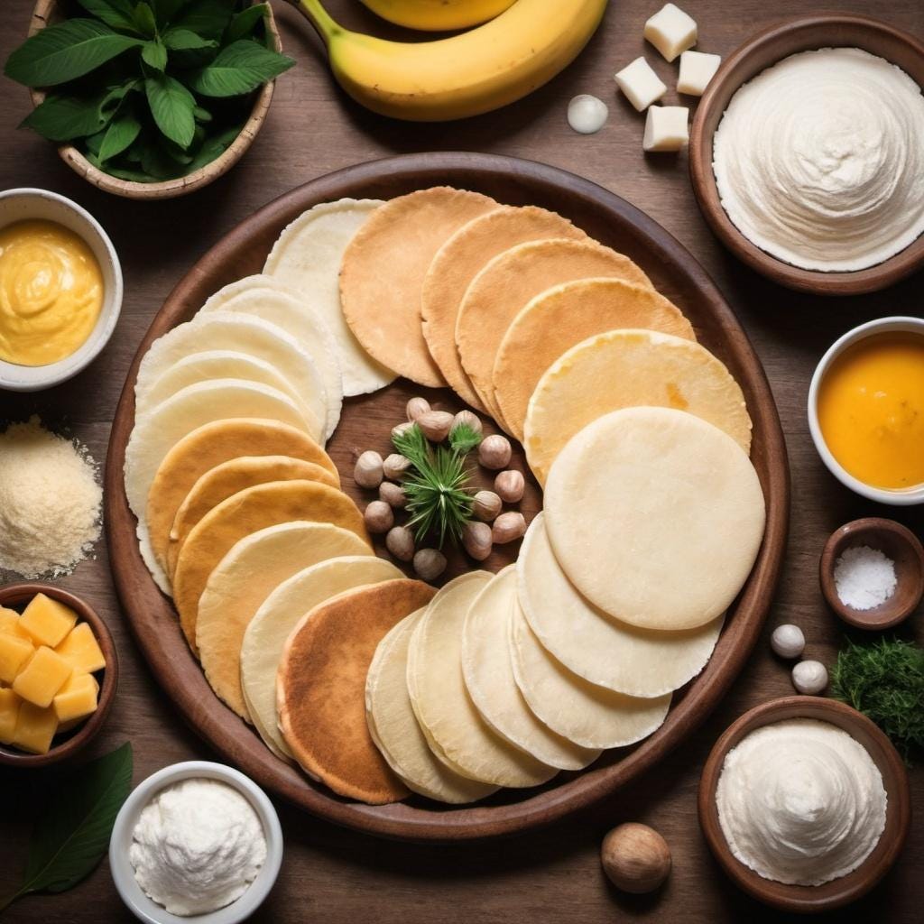 Cooking with Tapioca: Brazilian Crepes, Snacks, and More