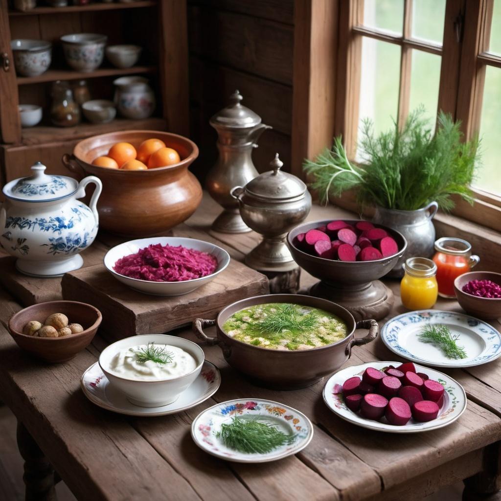 The Art of Russian Cooking: Mastering Traditional Flavors