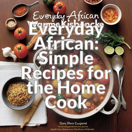 Everyday African: Simple Recipes for the Home Cook