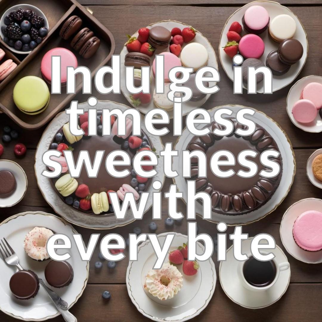 20 Classic Desserts