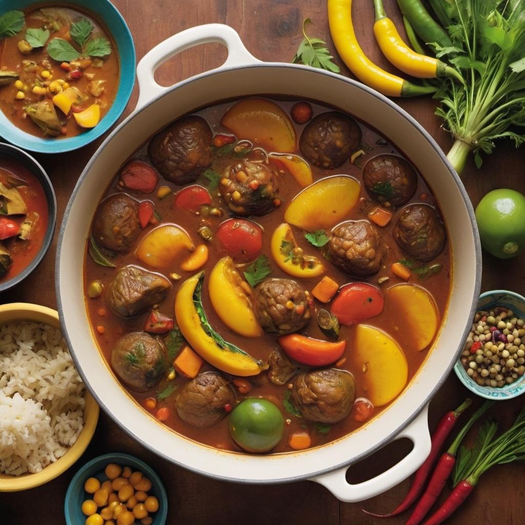 Jamaican One-Pot Wonders: Stews, Curries, and More
