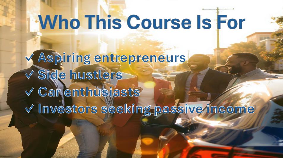 Turo Car Rental Business Course | Start & Grow Your Car Rental Side Hustle | Turo Mastery eCourse Download
