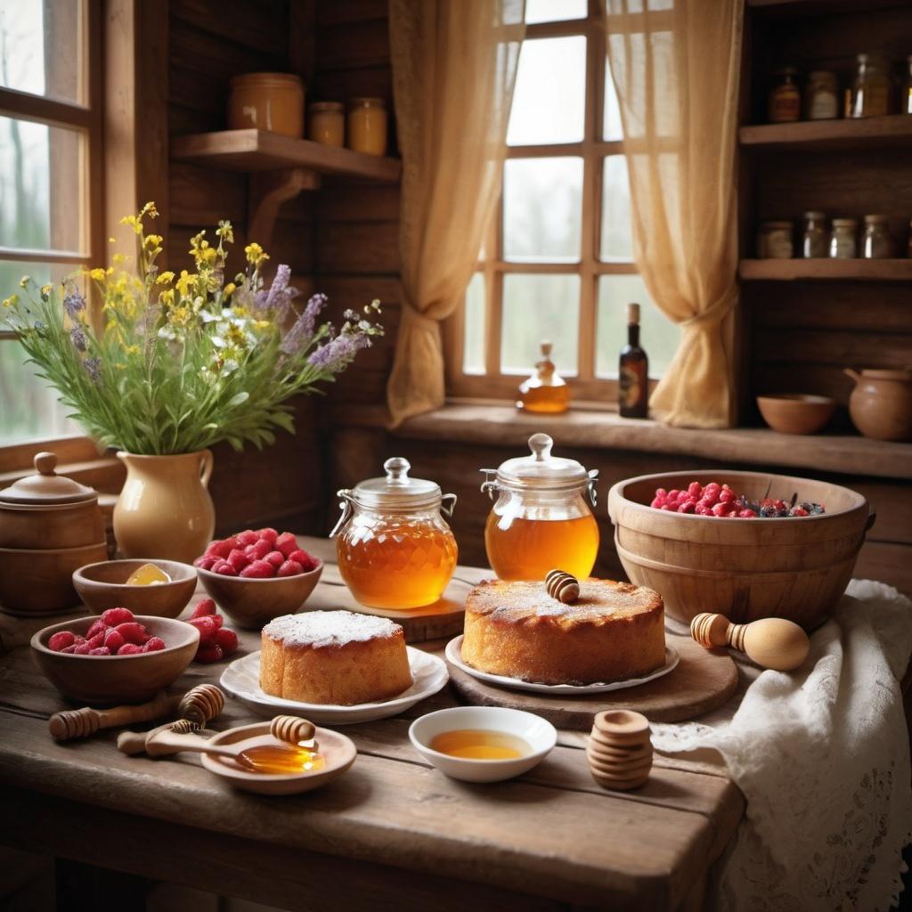 Cooking with Honey: Russian Recipes with a Sweet Touch