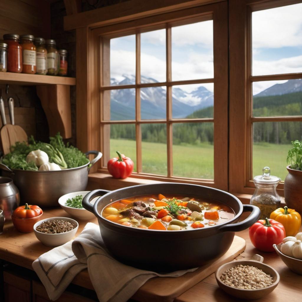 One-Pot Canadian: Soups, Stews, and More