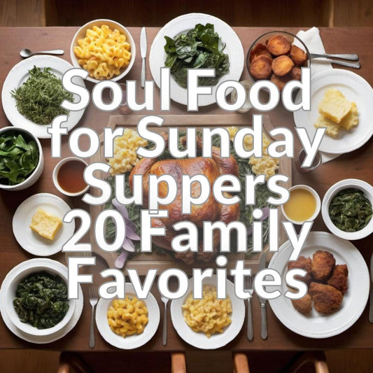 Soul Food Sunday Suppers 20 Family Favorites  Comfort Recipes