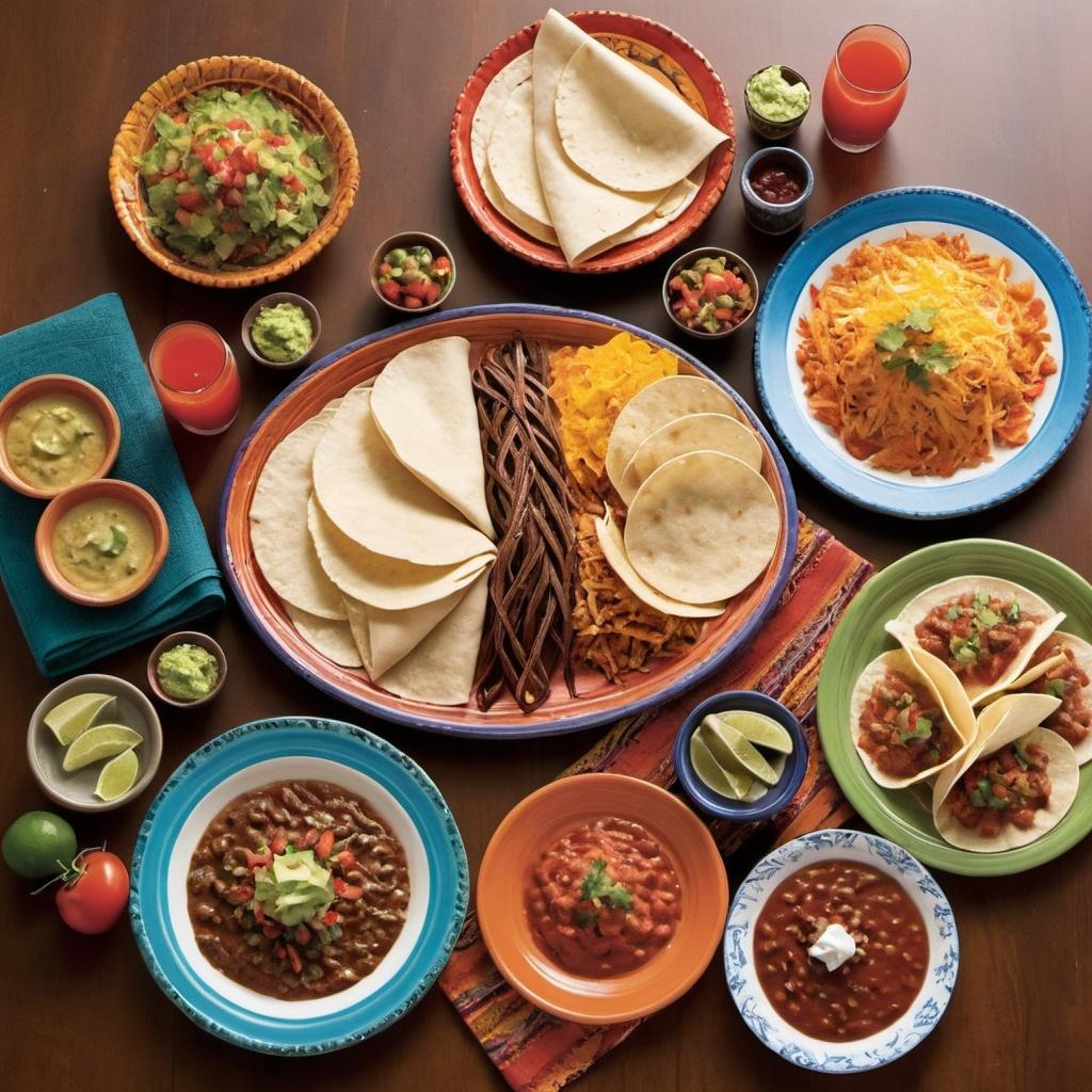 The Mexican Dinner Table: Recipes for Family Gatherings