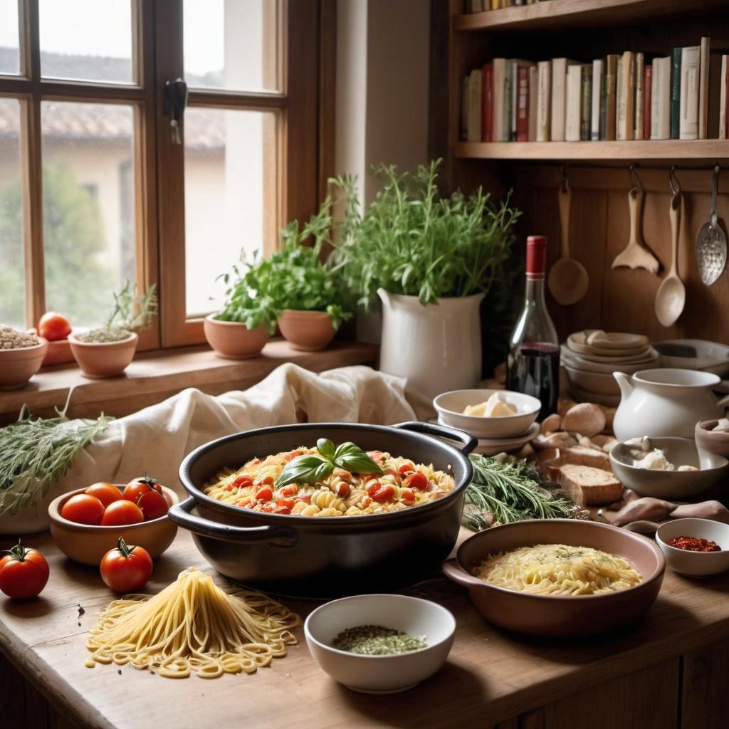 One-Pot Italian: Risottos, Pastas, and More