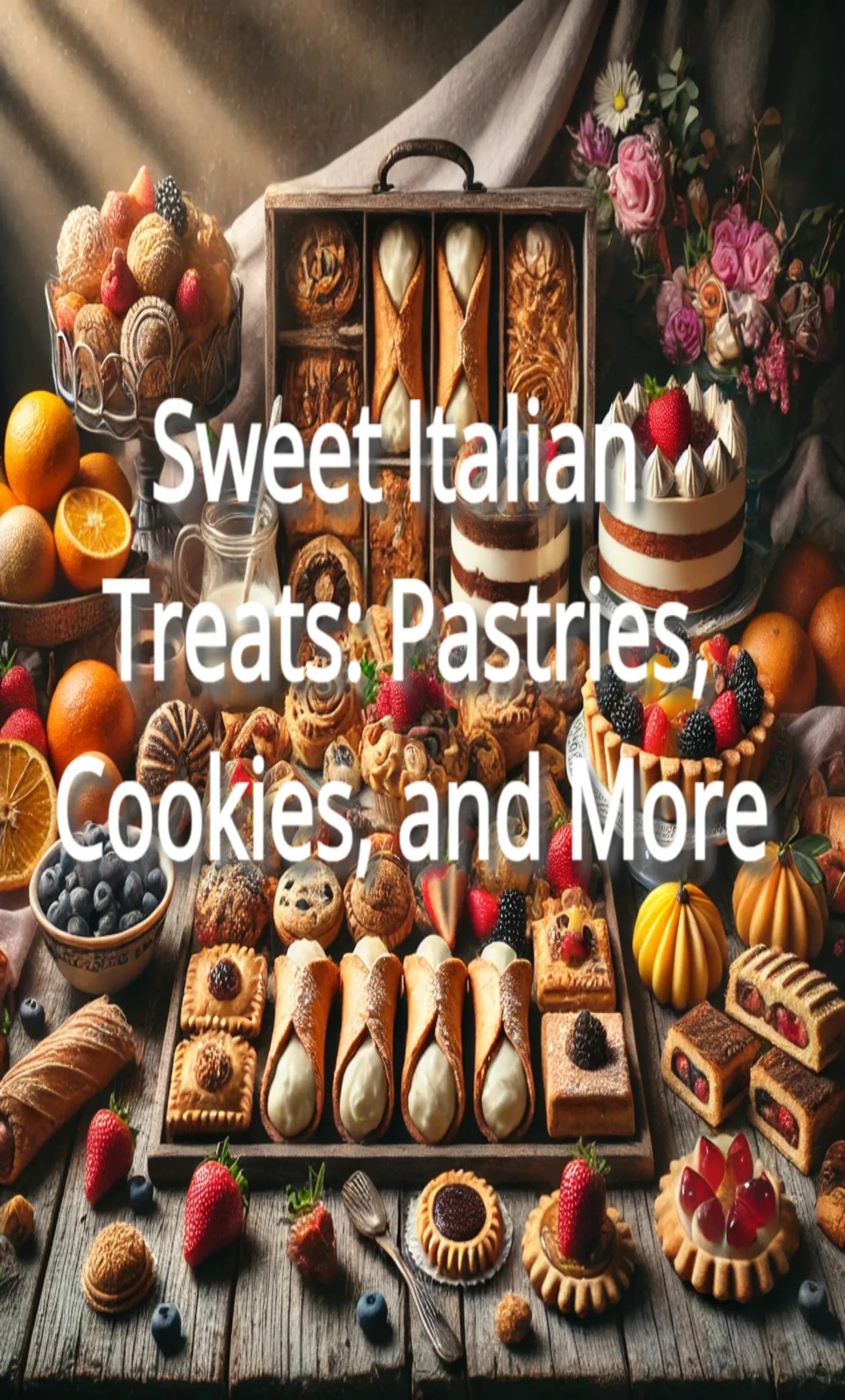 Sweet Italian Treats: Pastries, Cookies, and More