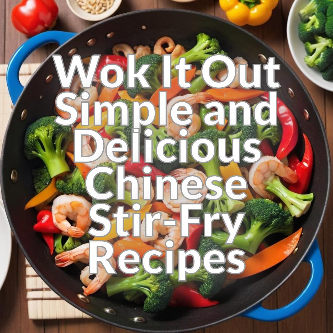 Wok It Out: Simple and Delicious Chinese Stir-Fry Recipes