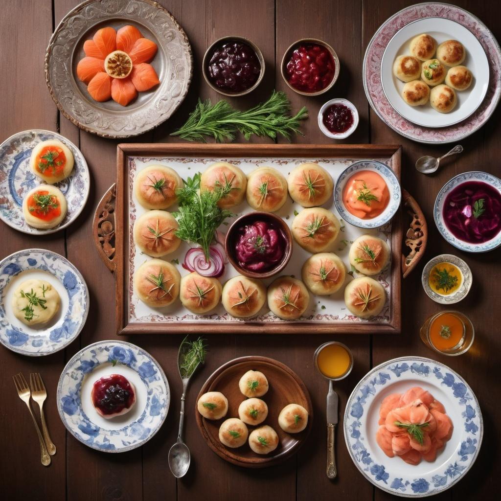 Sweet & Savory Russia: Balanced Recipes for Every Meal