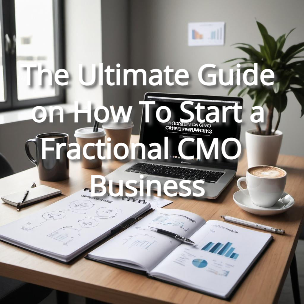 The Ultimate Guide on How To Start a Fractional CMO Business