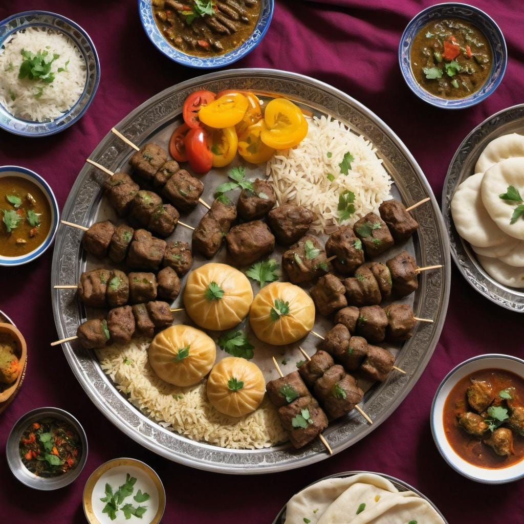 20 Classic Afghan Dishes